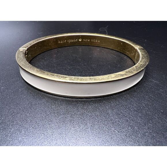 Kate Spade Hinged Bangle Bracelet - Picture 3 of 8